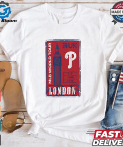 Philadelphia Phillies Baseball MLB World Tour London 2024 shirt