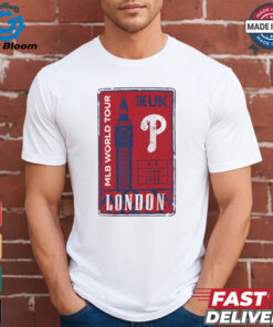 Philadelphia Phillies Baseball MLB World Tour London 2024 shirt