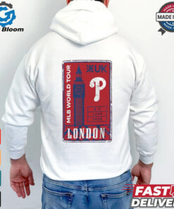 Philadelphia Phillies Baseball MLB World Tour London 2024 shirt