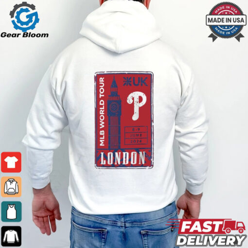 Philadelphia Phillies Baseball MLB World Tour London 2024 shirt