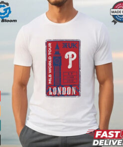 Philadelphia Phillies Baseball MLB World Tour London 2024 shirt