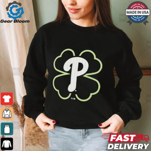 Philadelphia Phillies Clover Badge logo shirt