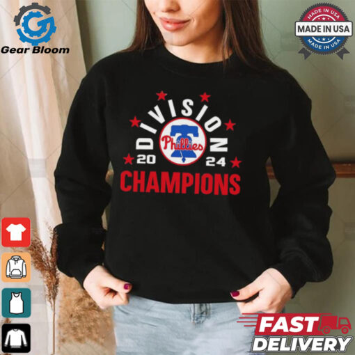 Philadelphia Phillies Division 2024 Champions shirt