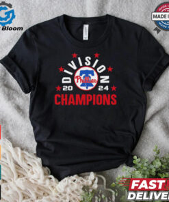 Philadelphia Phillies Division 2024 Champions shirt