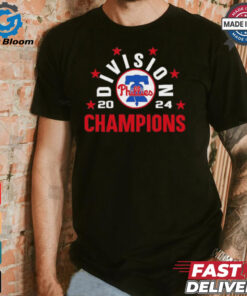 Philadelphia Phillies Division 2024 Champions shirt