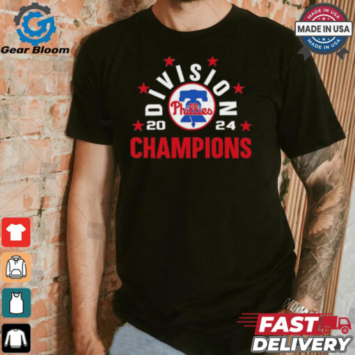 Philadelphia Phillies Division 2024 Champions shirt