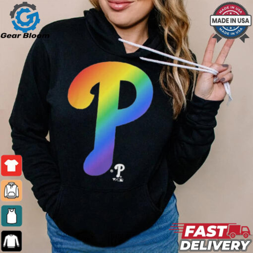 Philadelphia Phillies LGBT Pride T Shirt