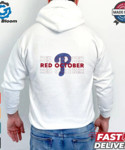 Philadelphia Phillies Red October 2024 shirt