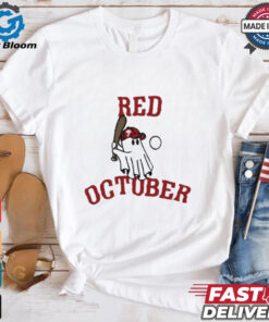 Philadelphia Phillies Red October Boo Halloween shirt