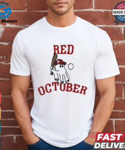 Philadelphia Phillies Red October Boo Halloween shirt