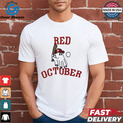 Philadelphia Phillies Red October Boo Halloween shirt