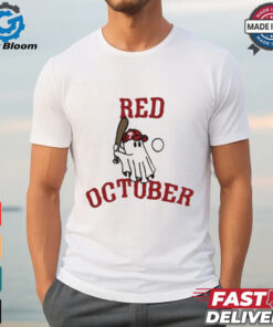 Philadelphia Phillies Red October Boo Halloween shirt