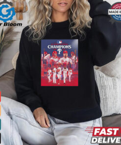 Philadelphia Phillies Red October Ring The Bell The East Is Ours poster shirt