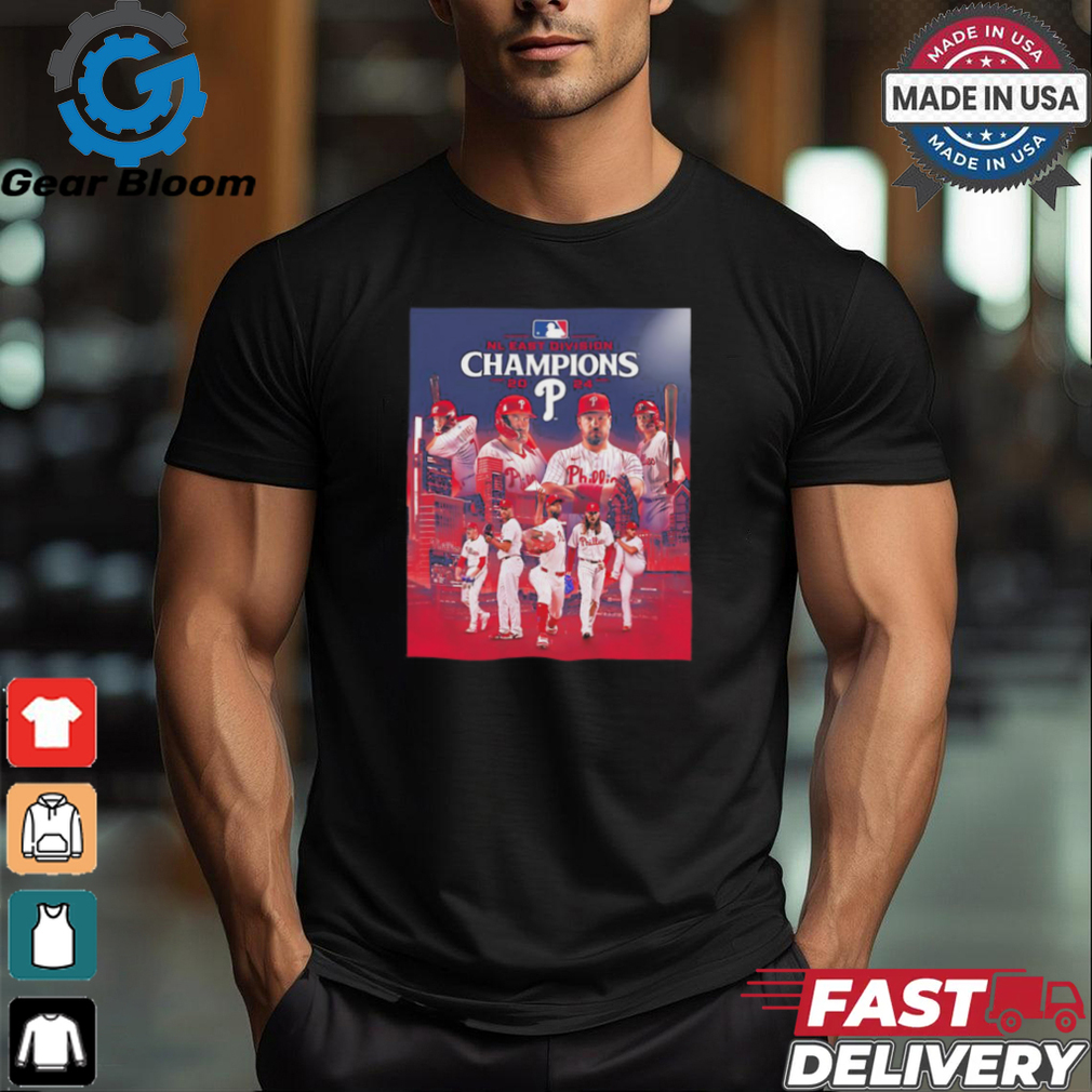 Philadelphia Phillies Red October Ring The Bell The East Is Ours poster shirt Philadelphia Phillies Red October Ring The Bell The East Is Ours poster shirt