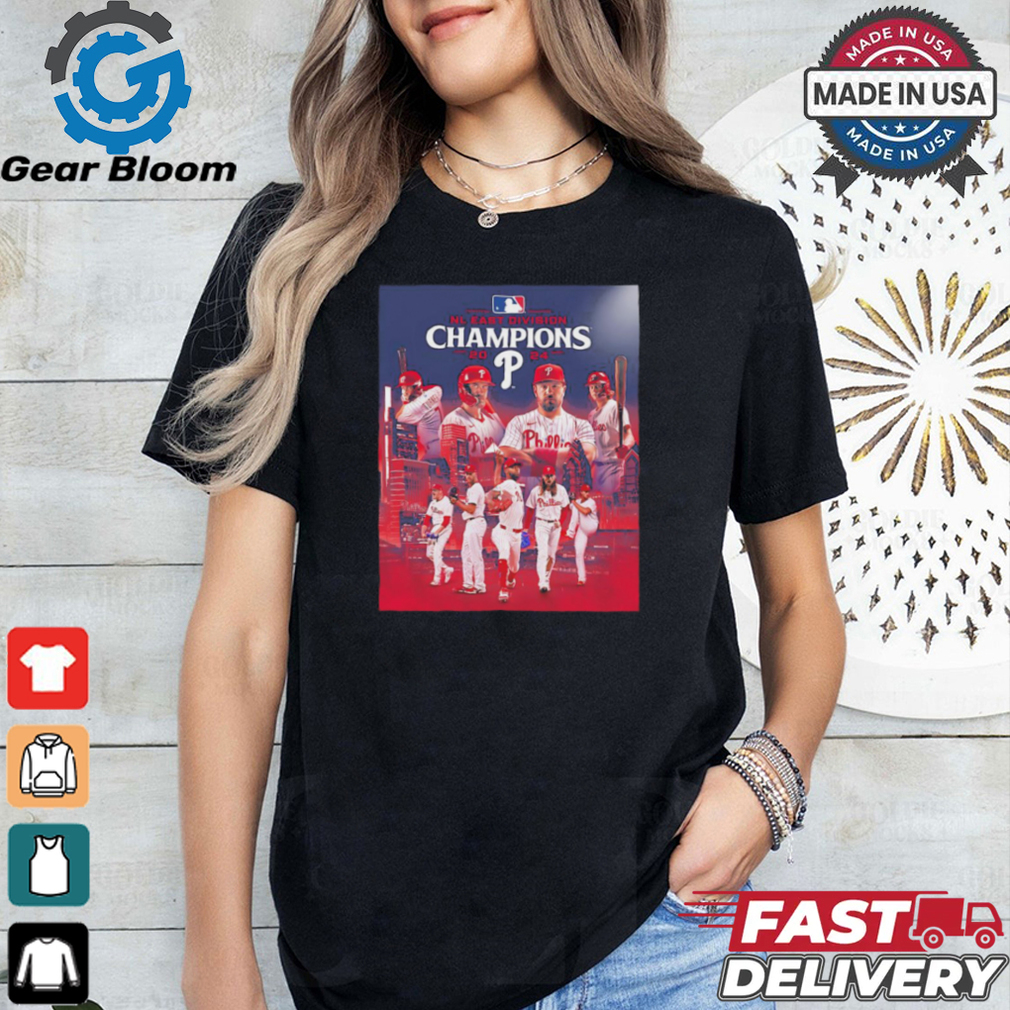 Philadelphia Phillies Red October Ring The Bell The East Is Ours poster shirt Philadelphia Phillies Red October Ring The Bell The East Is Ours poster shirt