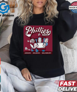 Philadelphia Phillies Show Amaro Zolecki Salisbury Poster t shirt