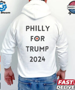 Philly for Trump 2024 shirt