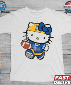 Pittsburgh Panthers Cute Hello Kitty Football shirt