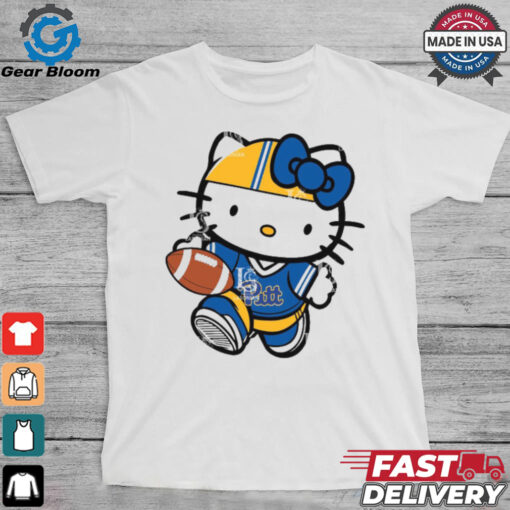 Pittsburgh Panthers Cute Hello Kitty Football shirt