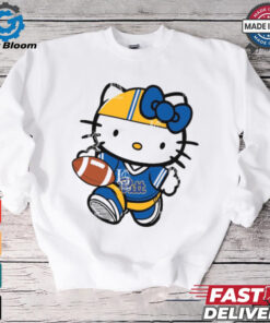 Pittsburgh Panthers Cute Hello Kitty Football shirt