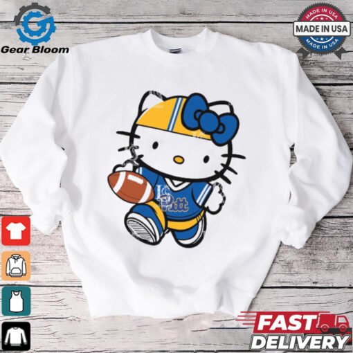 Pittsburgh Panthers Cute Hello Kitty Football shirt