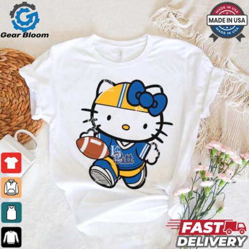 Pittsburgh Panthers Cute Hello Kitty Football shirt