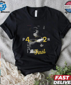 Pittsburgh Pirates Win 4 2 New York Yankees 2024 Postseason Final Score shirt