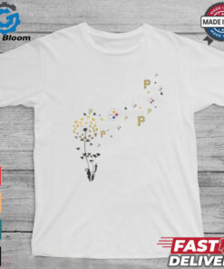 Pittsburgh Sports Teams Floral Dandelion Shirt