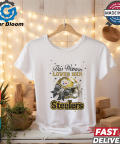 Pittsburgh Steelers This Woman Loves Her Steelers shirt