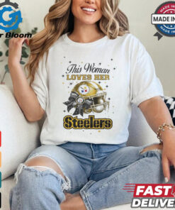 Pittsburgh Steelers This Woman Loves Her Steelers shirt