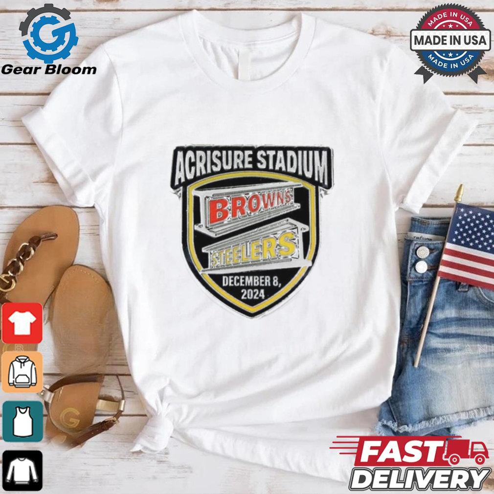 Pittsburgh Steelers Vs Cleveland Browns Gameday Acrisure Stadium December 7 2024 Shirt