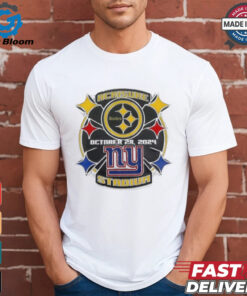 Pittsburgh Steelers Vs New York Giants Gameday Acrisure Stadium October 28 2024 Shirt