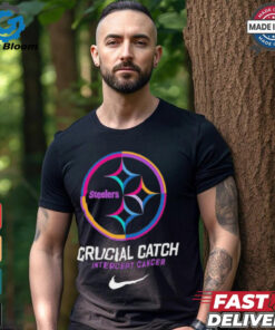 Pittsburgh Steelers X Nike 2024 NFL Crucial Catch Shirt