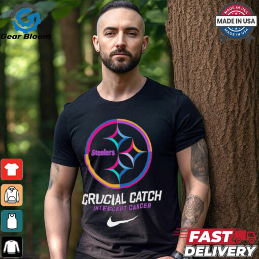 Pittsburgh Steelers X Nike 2024 NFL Crucial Catch Shirt