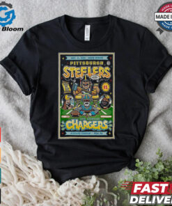 Pittsburgh Steelers vs Los Angeles Chargers Sept 22 2024 Acrisure Stadium Poster Shirt