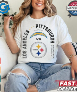 Pittsburgh Steelers vs. Los Angeles Chargers 9.22.2024 Game Day Shirt