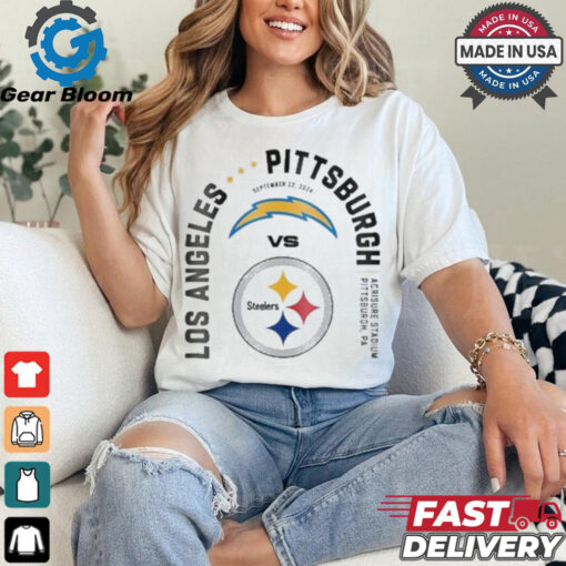 Pittsburgh Steelers vs. Los Angeles Chargers 9.22.2024 Game Day Shirt