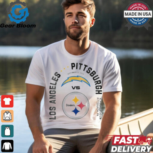 Pittsburgh Steelers vs. Los Angeles Chargers 9.22.2024 Game Day Shirt