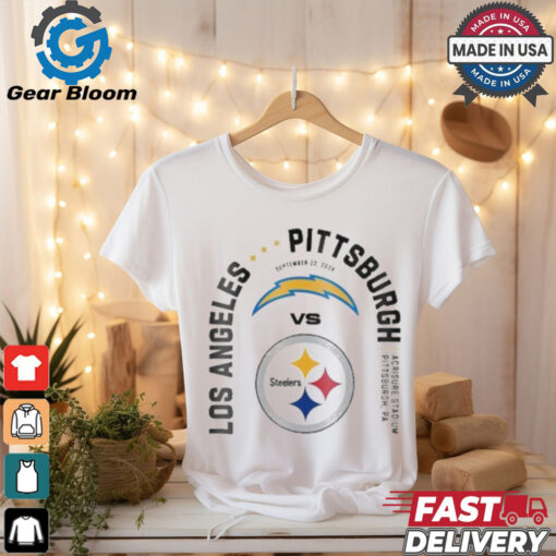 Pittsburgh Steelers vs. Los Angeles Chargers 9.22.2024 Game Day Shirt