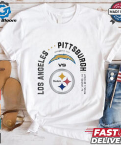 Pittsburgh Steelers vs. Los Angeles Chargers Sept 22 2024 Game Day Shirt