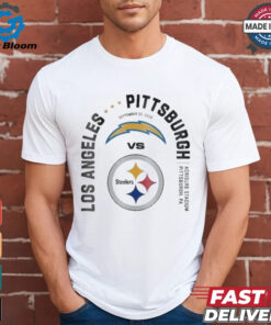 Pittsburgh Steelers vs. Los Angeles Chargers Sept 22 2024 Game Day Shirt