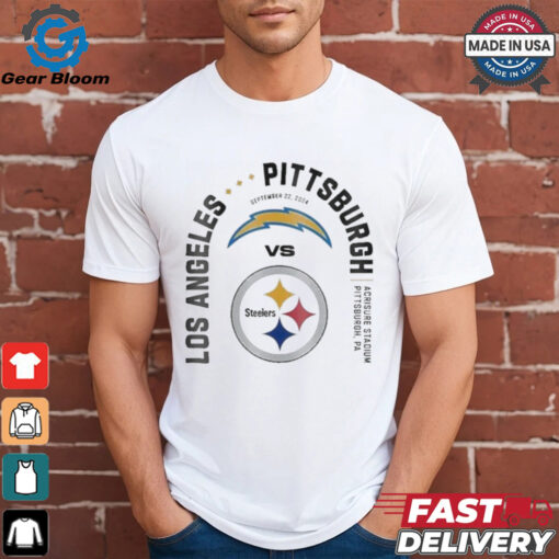 Pittsburgh Steelers vs. Los Angeles Chargers Sept 22 2024 Game Day Shirt