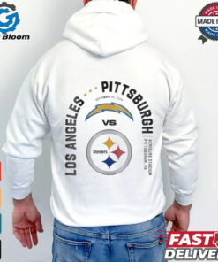 Pittsburgh Steelers vs. Los Angeles Chargers Sept 22 2024 Game Day Shirt