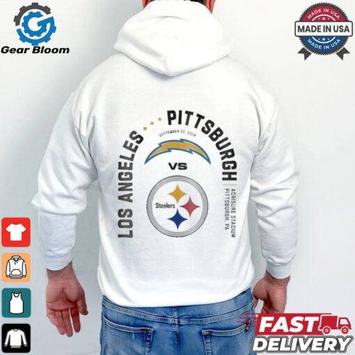 Pittsburgh Steelers vs. Los Angeles Chargers Sept 22 2024 Game Day Shirt