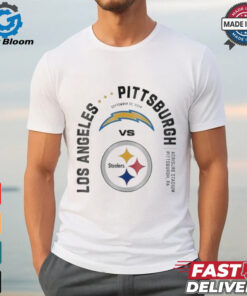 Pittsburgh Steelers vs. Los Angeles Chargers Sept 22 2024 Game Day Shirt