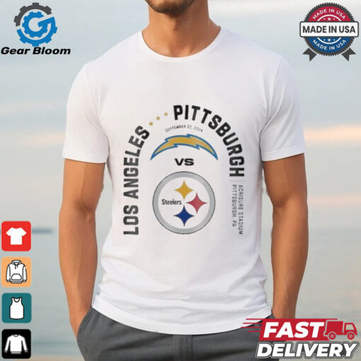 Pittsburgh Steelers vs. Los Angeles Chargers Sept 22 2024 Game Day Shirt