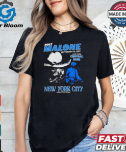 Post Malone Sept 28, 2024 New York City Event Shirt