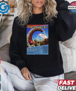 Poster Fleshwater Australia Tour 2024 t shirt