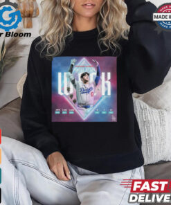 Poster Shohei Ohtani Los Angeles Dodgers National League Player of the Week t shirt