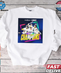 Postseason 2024 Milwaukee Brewers Undaunted Division Champions MLB Poster t shirt